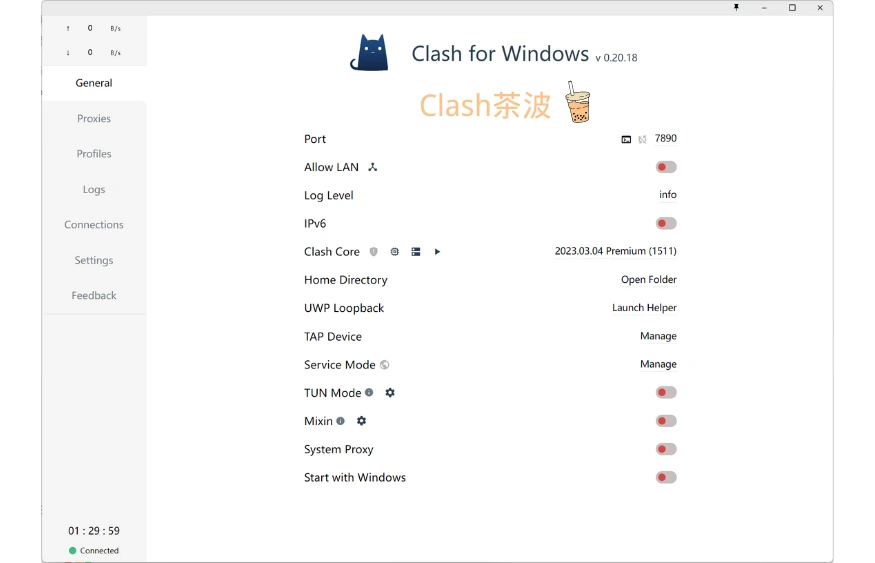 Clash for Windows Clash for Windows