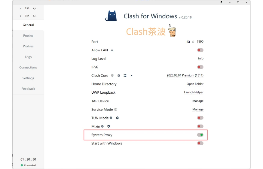 Clash for Windows 如何开启 Clash for Windows 如何开启
